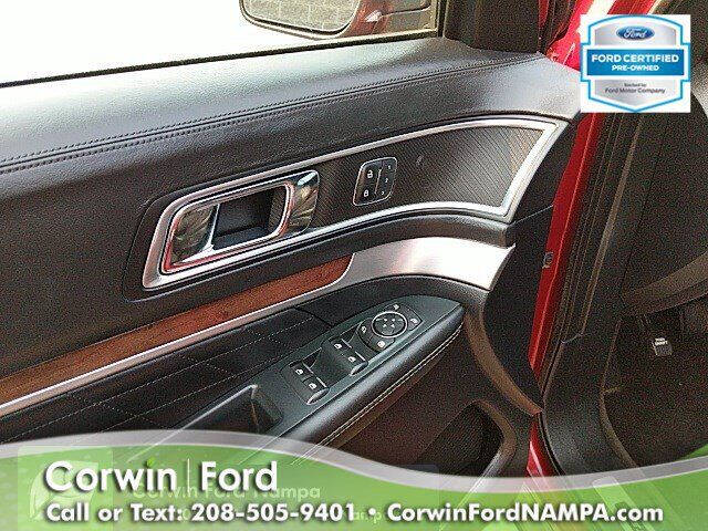 2018 Ford Explorer Platinum