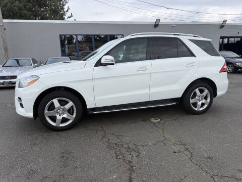 2014 Mercedes-Benz M-Class ML 350 BlueTEC