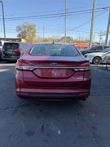 2018 Ford Fusion SE