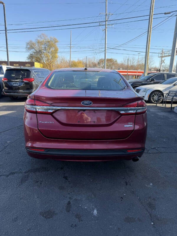 2018 Ford Fusion SE
