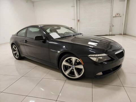 2010 BMW 6 Series for sale at Southern Star Automotive, Inc. in Duluth GA
