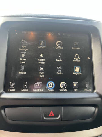 2016 Jeep Cherokee Latitude