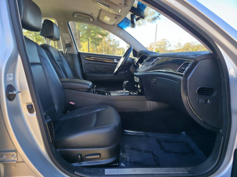 2013 Hyundai Genesis 3.8L