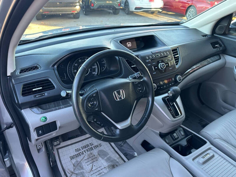 2012 Honda CR-V EX-L