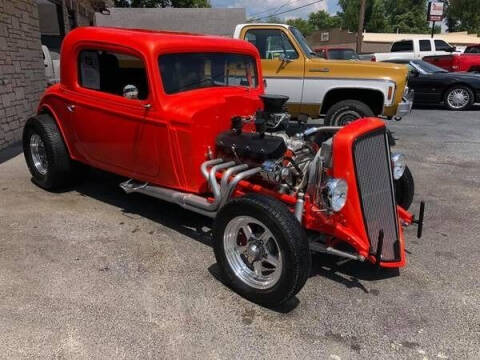 1934 Chevrolet Street Rod for sale at CRUMP'S AUTO & TRAILER SALES in Crystal City MO