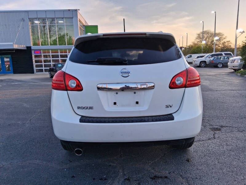 2012 Nissan Rogue SV