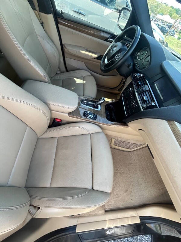 2012 BMW X3 xDrive28i