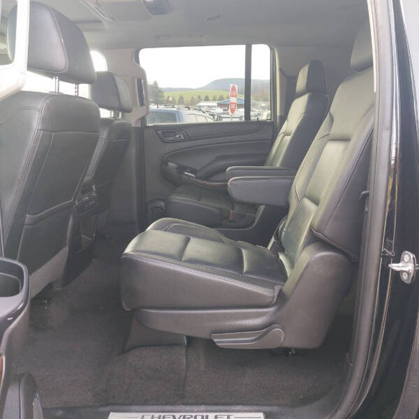 2018 Chevrolet Suburban LT