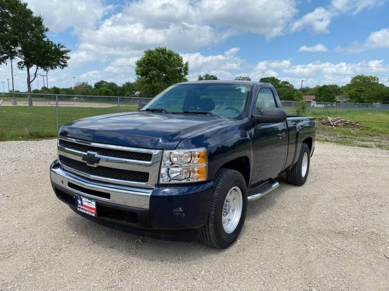 2011 Chevrolet Silverado 1500 Work Truck