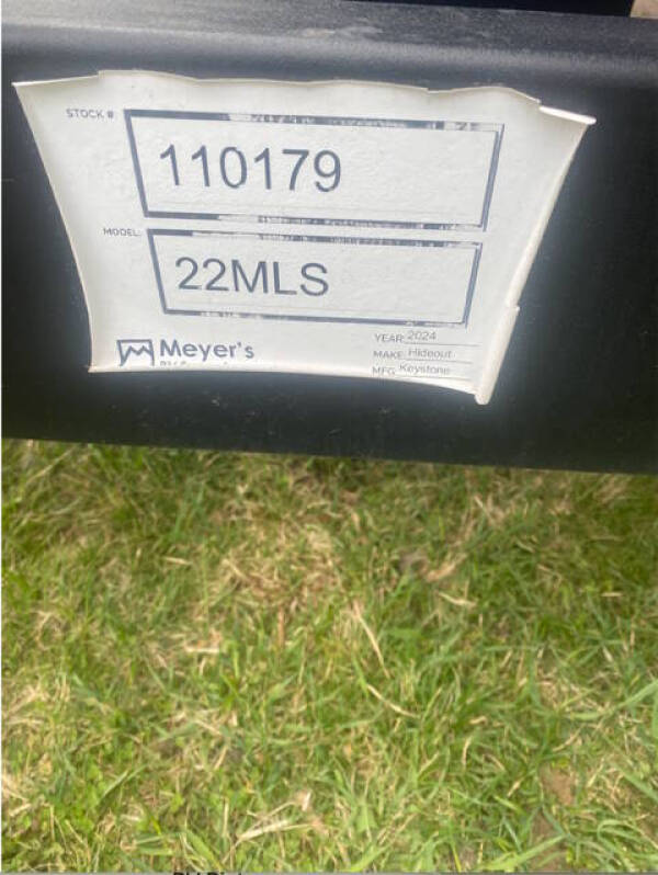 2024 Keystone RV Hideout 22MLS