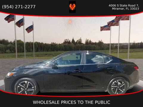 2024 Nissan Sentra SV