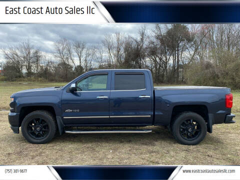 2018 Chevrolet Silverado 1500 for sale at East Coast Auto Sales llc in Virginia Beach VA