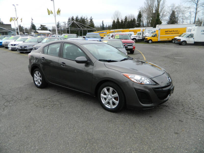 2010 Mazda MAZDA3 for sale at J & R Motorsports in Lynnwood WA