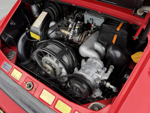 1988 Porsche 911 Carrera