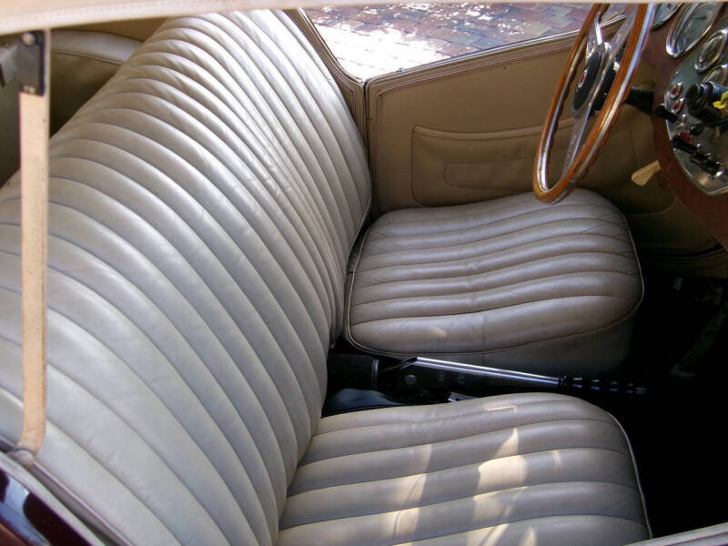 1951 MG TD