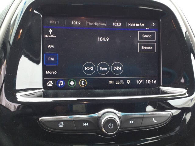 2022 Chevrolet Spark 1LT CVT