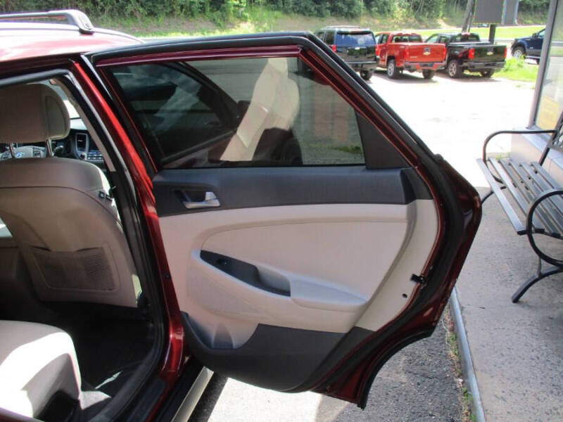 2017 Hyundai Tucson SE