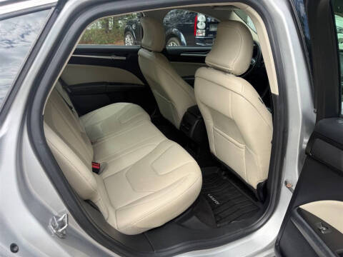 2018 Ford Fusion Titanium