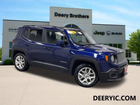 2016 Jeep Renegade Latitude