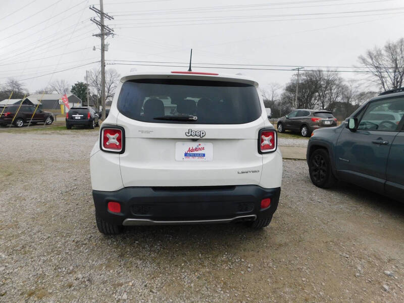 2017 Jeep Renegade Limited
