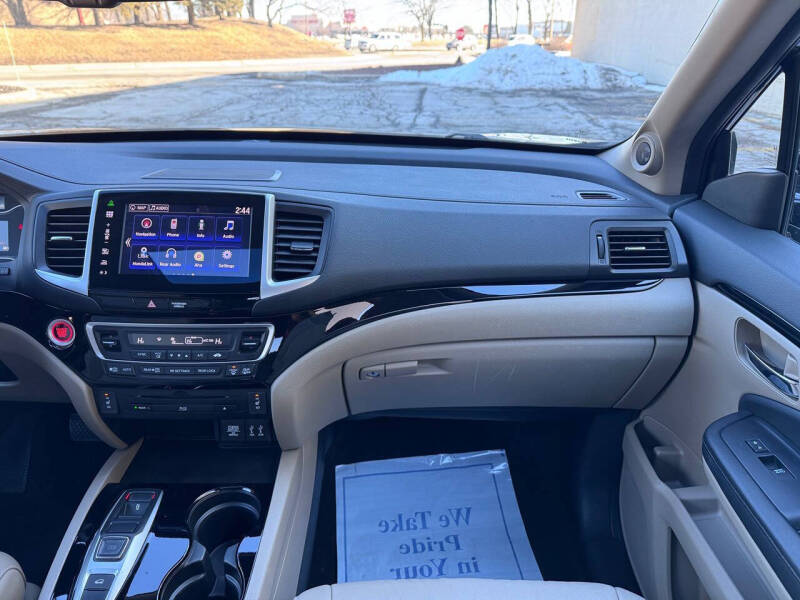 2016 Honda Pilot Touring