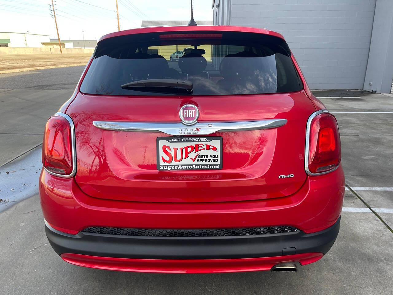 2016 FIAT 500X for sale at Super Auto Sales Modesto in Modesto, CA