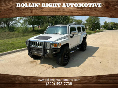 2006 HUMMER H3 for sale at Rollin' Right Automotive in Saint Cloud MN