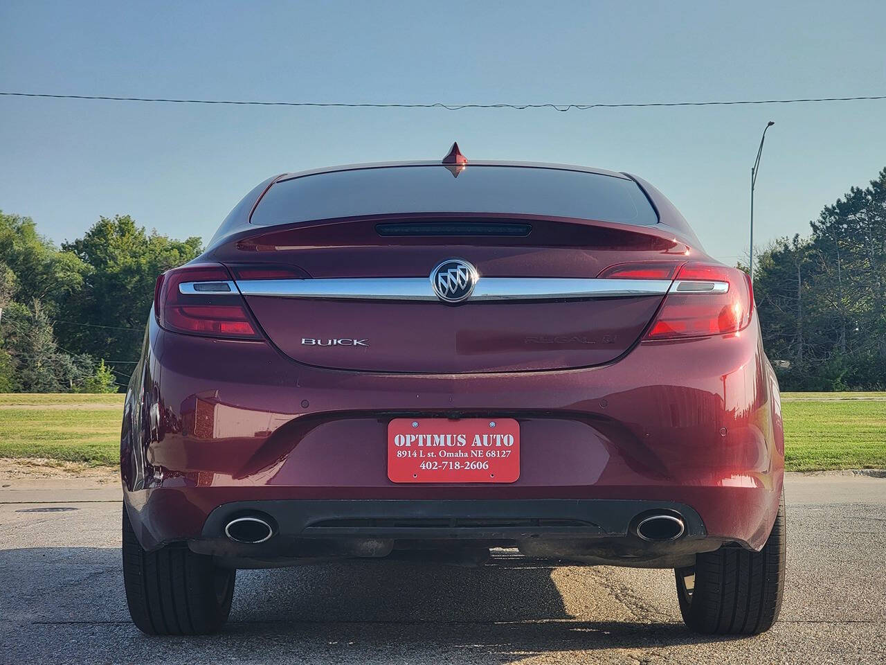 2016 Buick Regal for sale at Optimus Auto in Omaha, NE