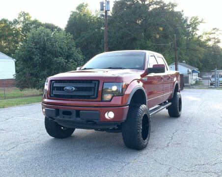 2014 Ford F-150 for sale at Cars of America in Dinwiddie VA