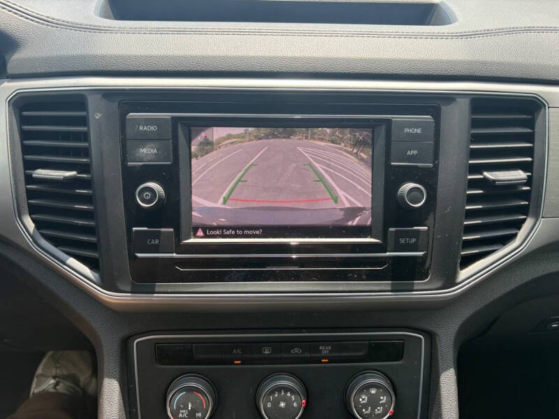 2019 Volkswagen Atlas S
