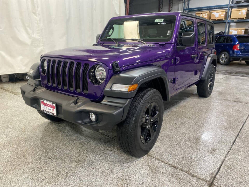 2023 Jeep Wrangler for sale at Victoria Auto Sales in Victoria, MN