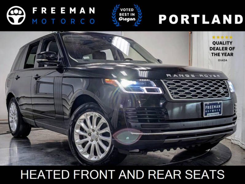 2020 Land Rover Range Rover for sale at Freeman Motor Company in Portland OR