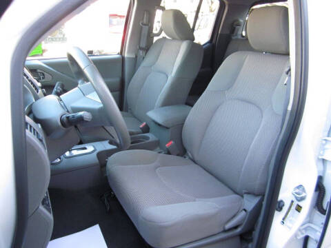 2021 Nissan Frontier