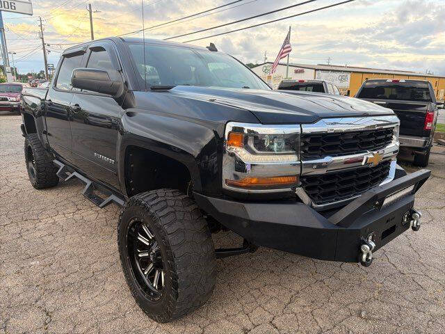 2017 Chevrolet Silverado 1500