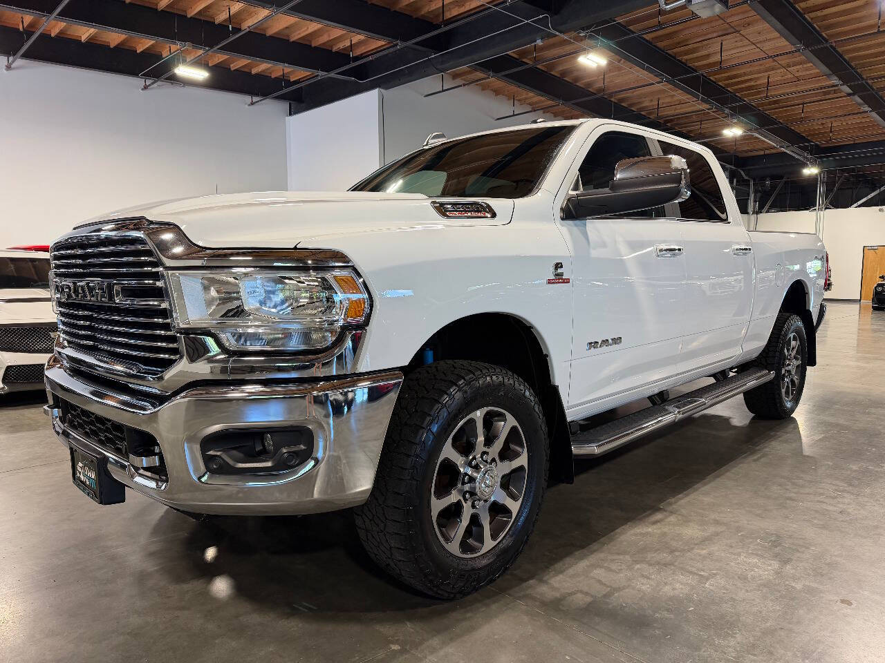 White 2020 Ram 2500 Big Horn 4x4 Big Horn 4dr Crew Cab 6.3 ft. SB Pickup 1