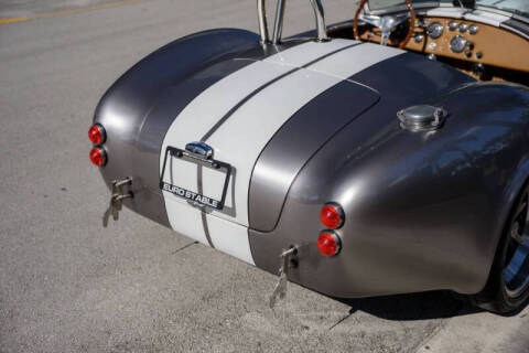 1965 Shelby Backdraft