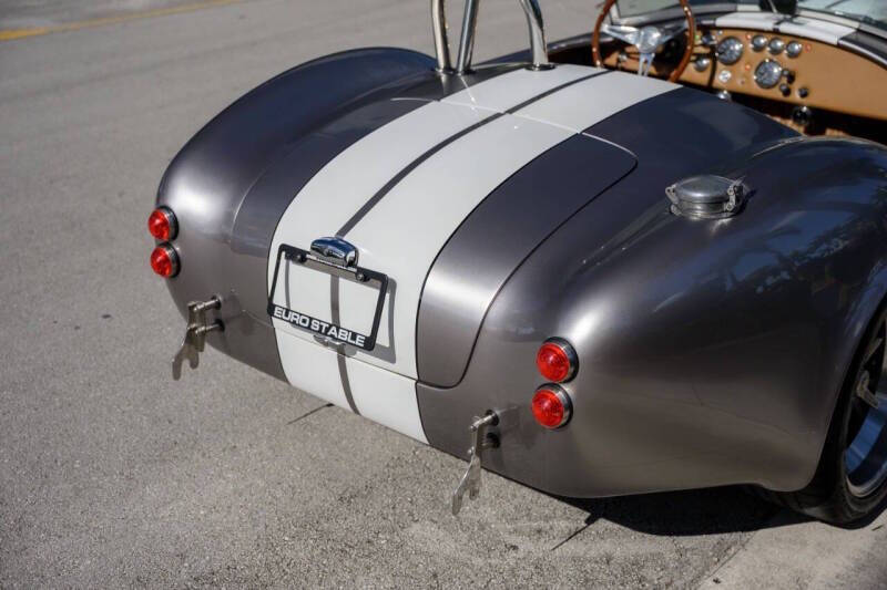 1965 Shelby Backdraft