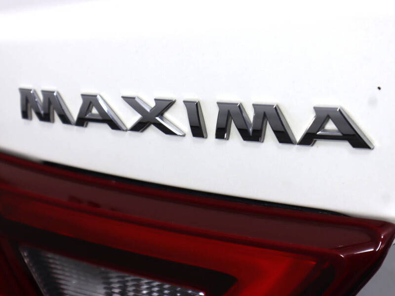 2018 Nissan Maxima Platinum