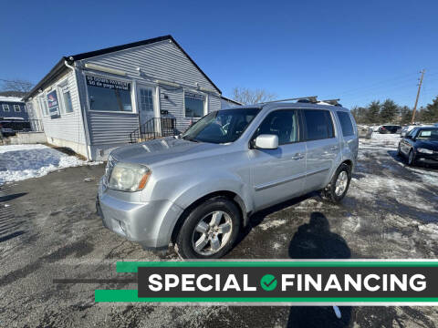 2011 Honda Pilot EX-L