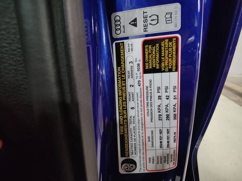 2022 Audi SQ5 3.0T quattro Premium Plus