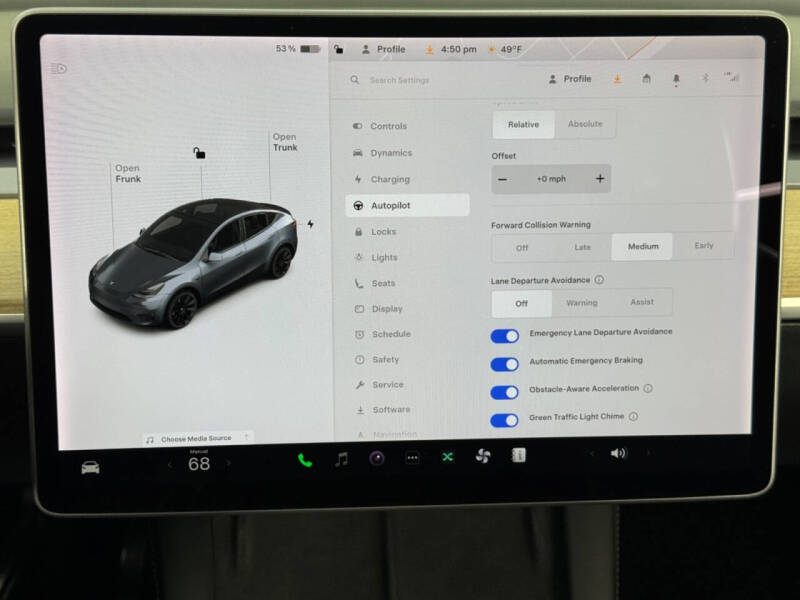 2021 Tesla Model Y Long Range