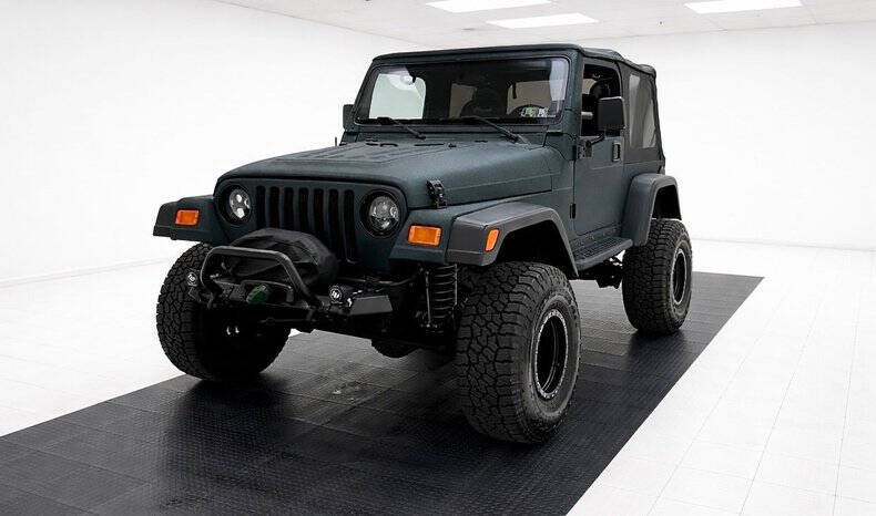 1999 Jeep Wrangler Sahara
