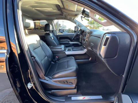 2016 Chevrolet Silverado 2500HD