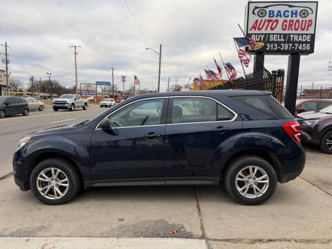 2017 Chevrolet Equinox LS