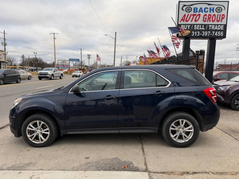 2017 Chevrolet Equinox LS