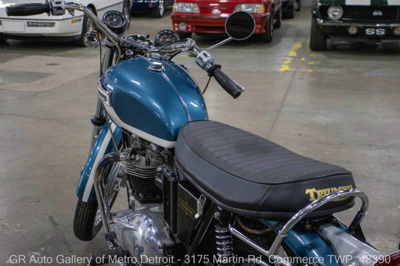 1972 Triumph Bonneville Tiger 650