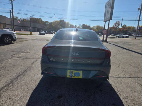 2020 Hyundai Sonata SEL