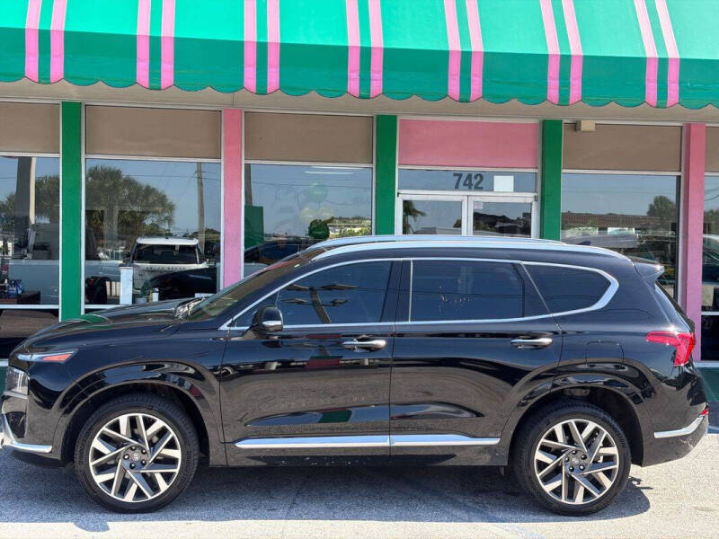 2022 Hyundai Santa Fe Calligraphy