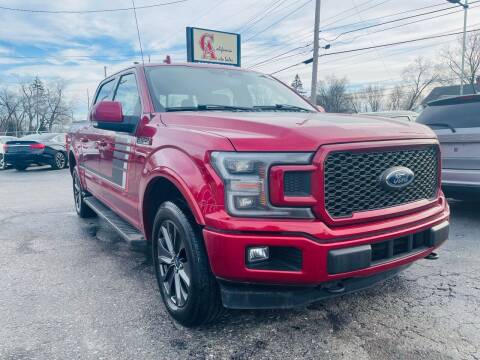 2018 Ford F-150 for sale at California Auto Sales in Indianapolis IN