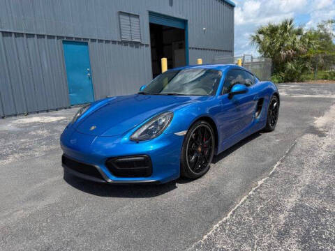 2015 Porsche Cayman GTS
